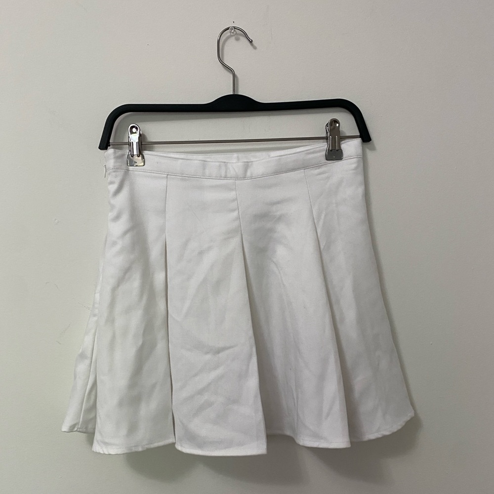 NWOT White Pleated Skirt 🤍 - Picture 5 of 7